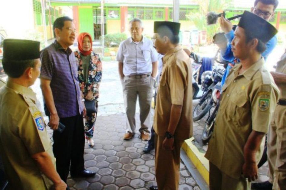 Komisi IV DPRD Provinsi Sidak SMAN 3 Kota Bengkulu