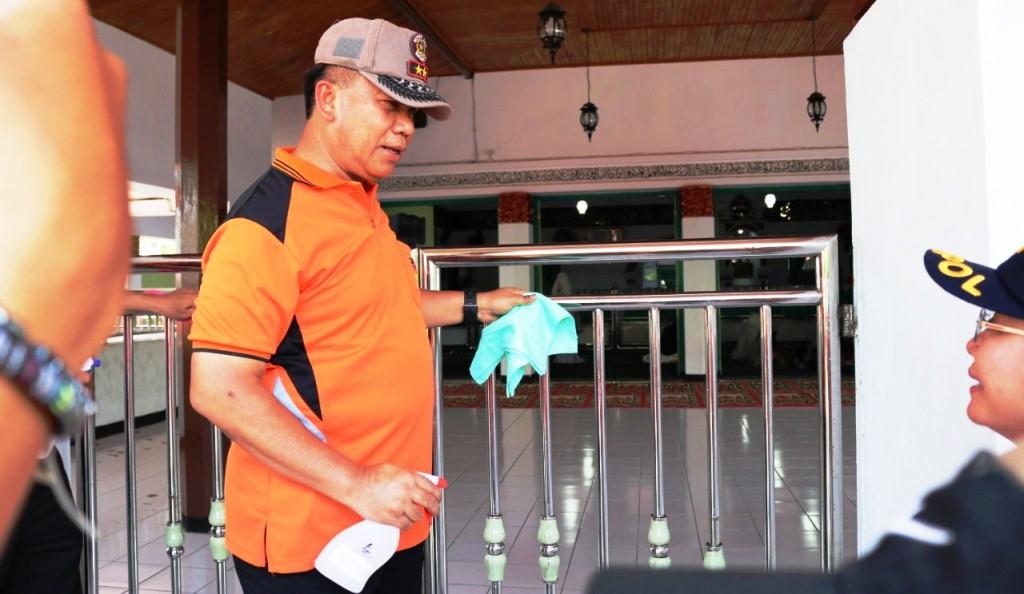 Polda Bengkulu Peduli, Mencegah Virus Corona