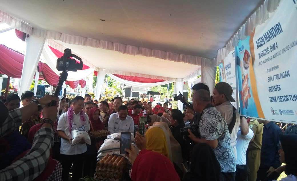 Bengkulu Utara Jadi yang Pertama Luncurkan Program Sembako