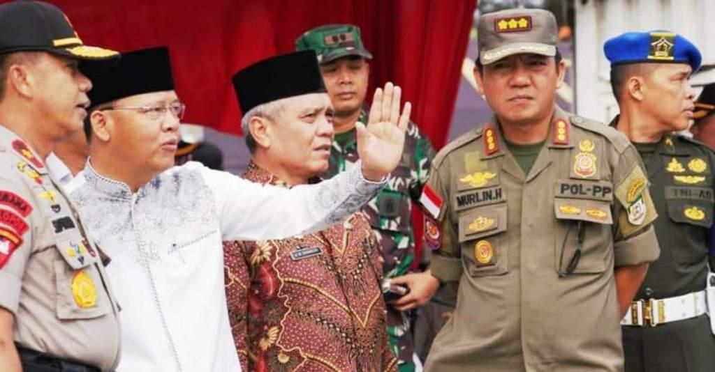 Tekan Penyebaran Corona, Gubernur Rohidin Minta Bupati Perketat Perbatasan
