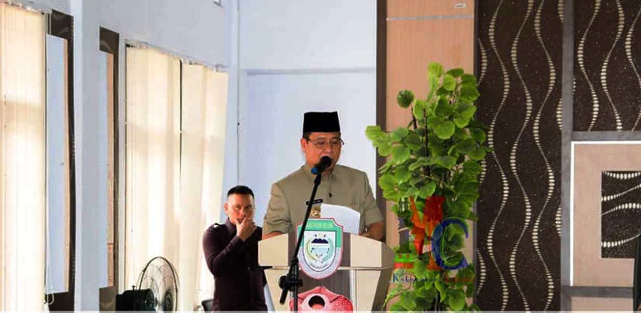 Bupati Bundra Buka Acara Fasilitasi Penyelenggaraan Pemerintah Desa 2020