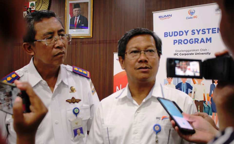 Cegah Corona, GM Pelindo: Kapal Asing Diperiksa Sebelum Bersandar