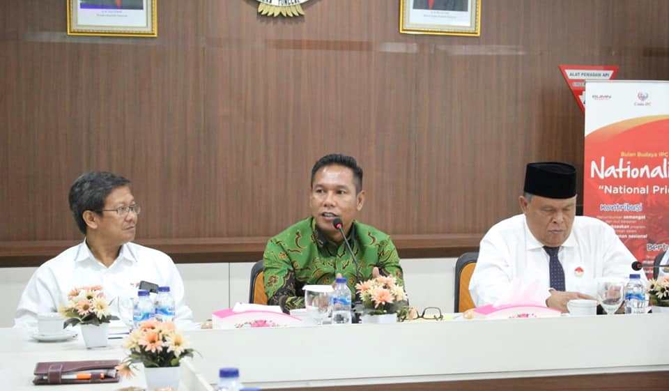 Wagub Imbau Masyarakat Bengkulu Jangan Panik Terkait Corona