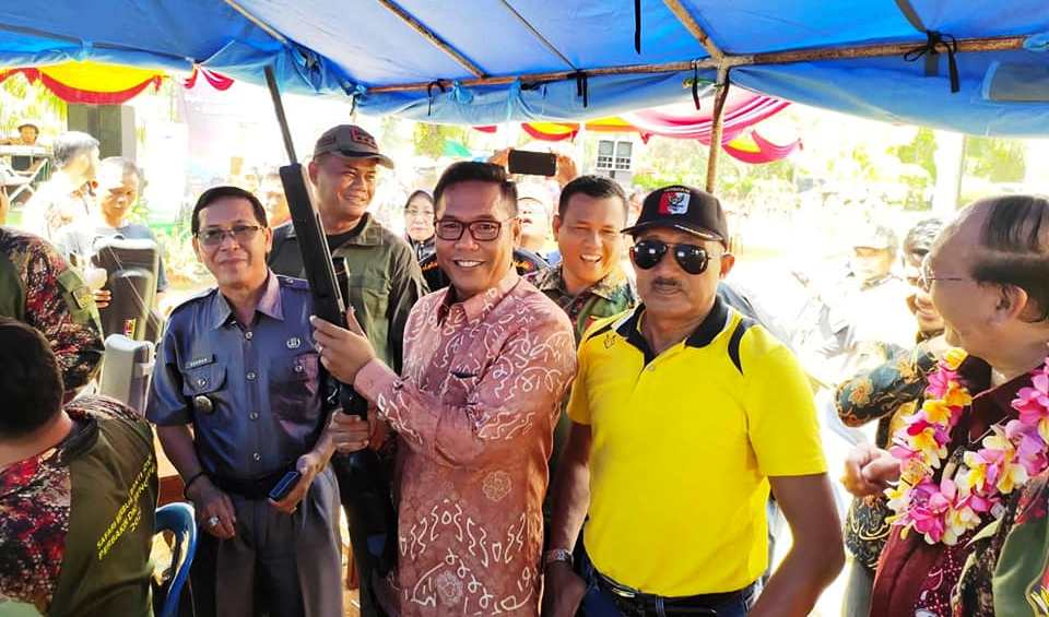 Wagub Dedy Apresiasi Perbakin Gelar Bhakti Sosial