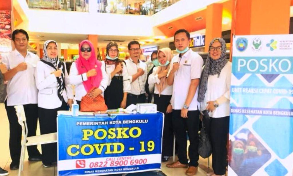 Antisipasi Penyebaran Covid-19, Dinkes Kota Dirikan Posko Tanggap Darurat