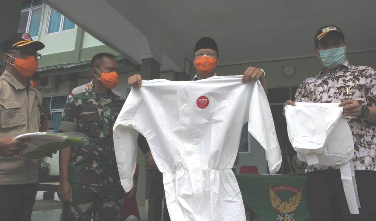 Pemprov Bengkulu Siap Distribusikan 2000 ADP ke RS Rujukan Covid-19