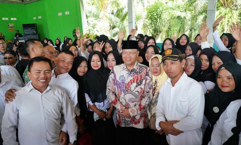 314 Orang Honorer Pemprov di Bengkulu Selatan Terima SK