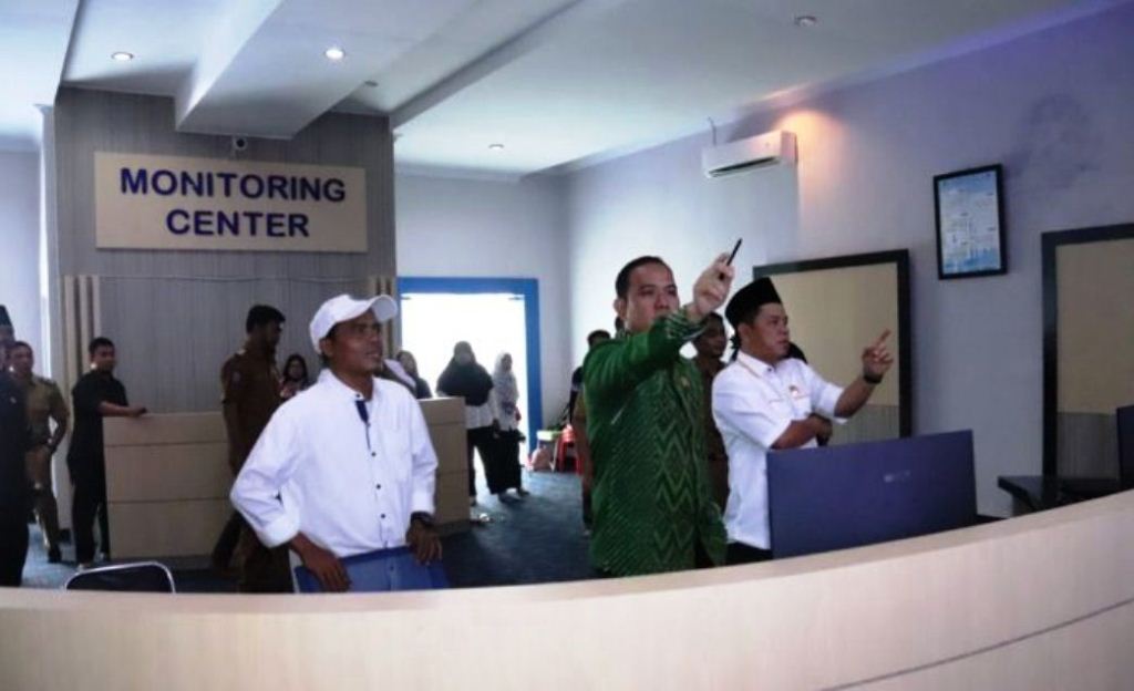 Komisi 1 DPRD Kota Bengkulu Sidak Dinas Kominfosan