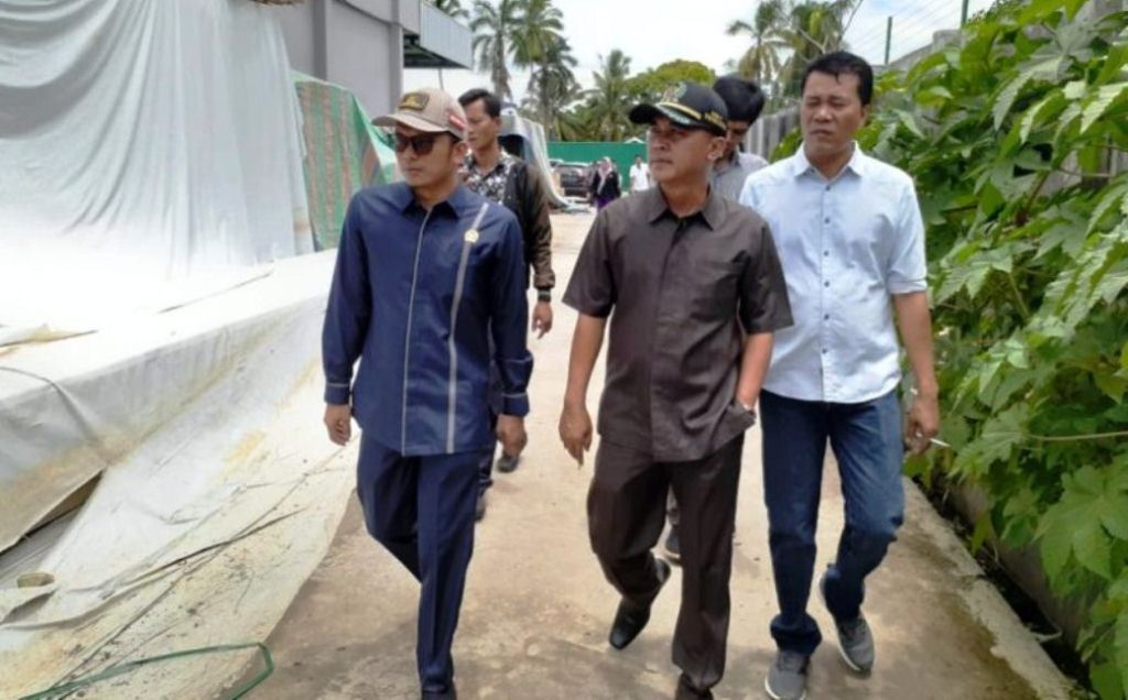 Dewan Seluma Lakukan Sidak di Sejumlah Gudang di Babatan