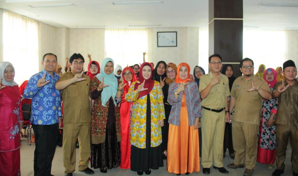 Bunda PAUD Harus Dapat Menjadi Teladan