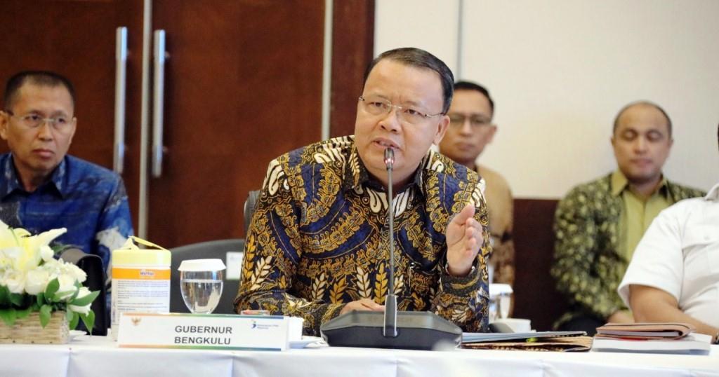Gubernur Rohidin Harap Pembukaan Koneksivitas Bengkulu Jadi Prioritas Nasional