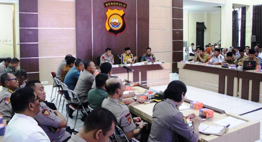 Antisipasi Penyebaran Pandemi Covid-19 di Bengkulu