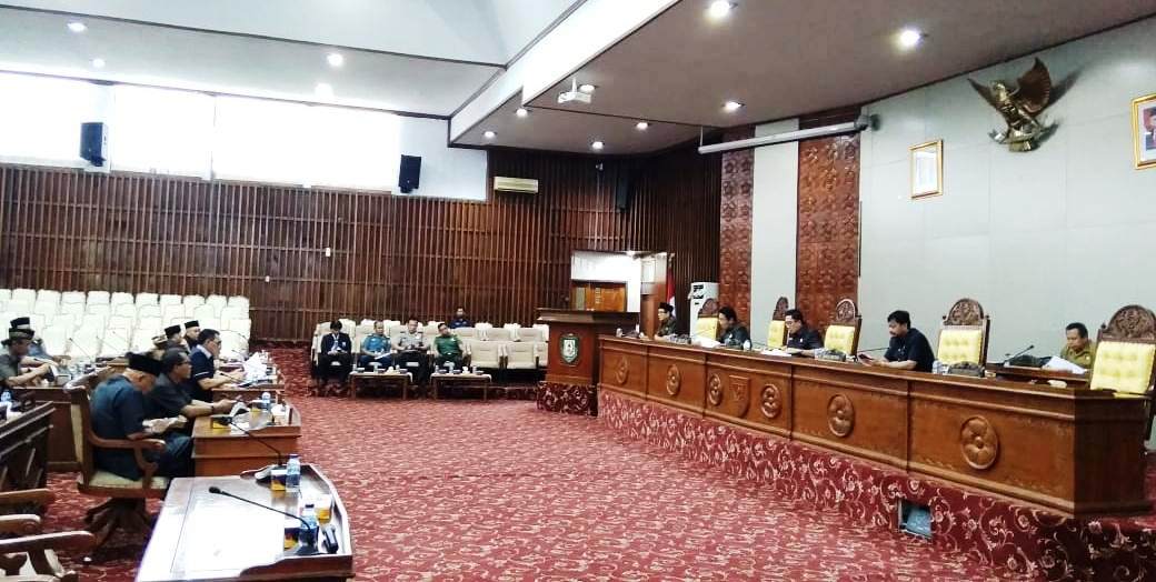 Paripurna DPRD Provinsi Bengkulu ke X, Laporan Hasil Reses dan Pembahasan Pansus