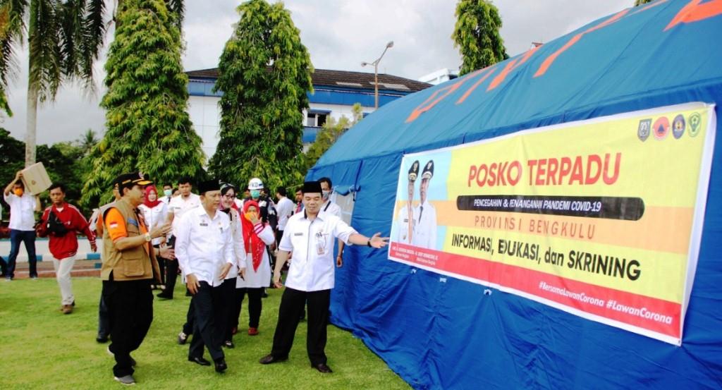 Pemprov Bengkulu Siapkan Posko Terpadu Penanganan Covid-19