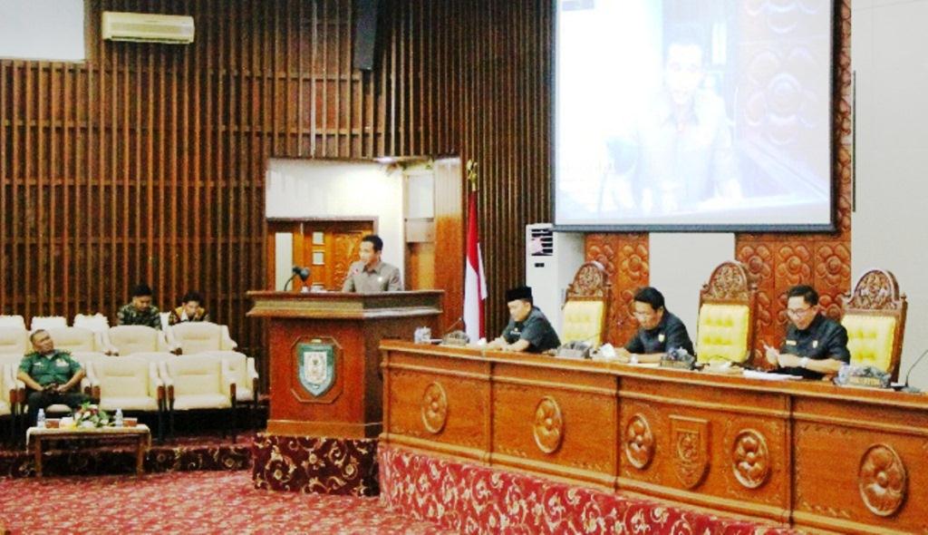Paripurna Perdana DPRD Provinsi Bengkulu, Tetapkan Materi dan Jadwal Persidangan Tahun 2020