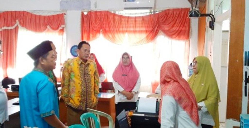 Komisi I DPRD Kota Bengkulu Sidak ke Dinas Kesehatan
