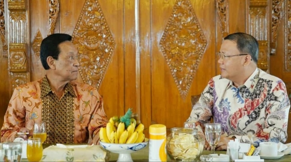 Temui Sri Sultan HB X, Gubernur Rohidin Sampaikan Keinginan Masyarakat Jawa Bengkulu