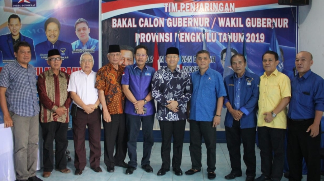 Rohidin Jalani Fit and Proper Test Partai Demokrat 