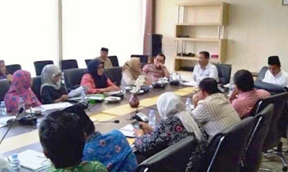 Pansus DPRD Gelar Rapat dengan OPD Provinsi Bengkulu, Bahas Retribusi Jasa Usaha