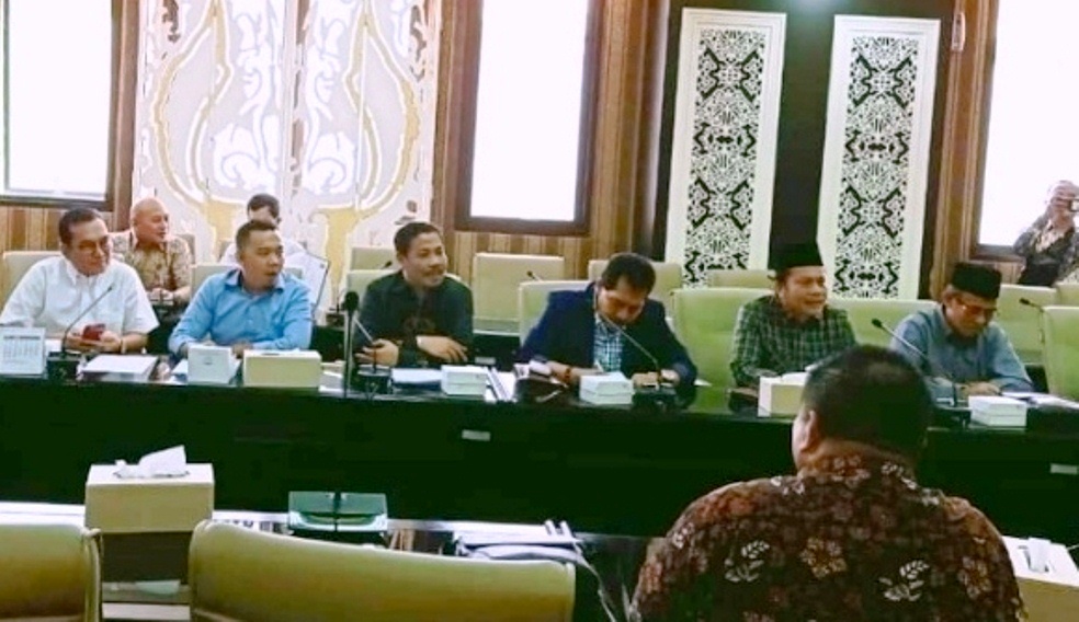 Revisi Perda No 10 Tahun 2011, Pansus DPRD Provinsi Bengkulu Studi Banding Ke DPRD Jawa Barat