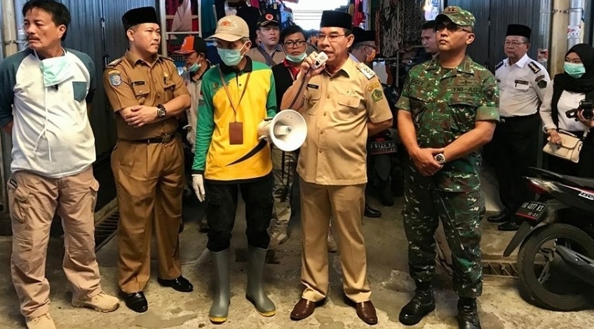 Aksi Peduli, Gerak Bersama Cegah Covid-19 di Rejang Lebong