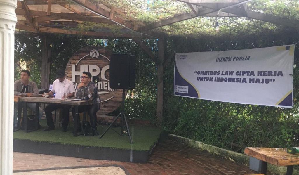 Bencoolen Institute Bahas Omnibus Law Cipta Kerja Menuju Indonesia Maju