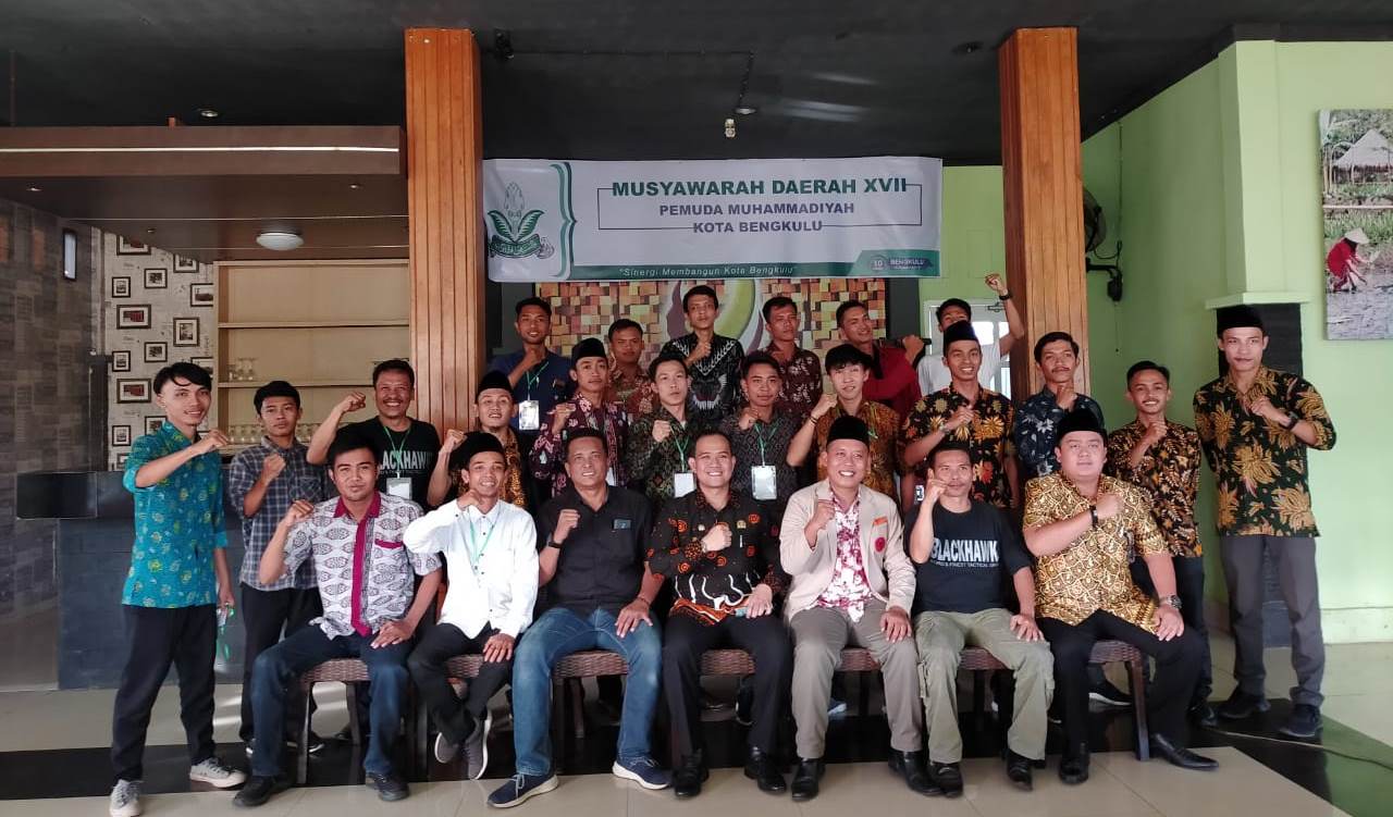 Musda Pemuda Muhammadiyah Kota Bengkulu Pilih 13 Formatur