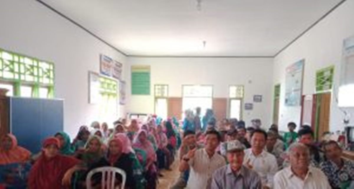 Kades Tanjung Alam Minta Pemerintah Segera Tetapkan Tapal Batas