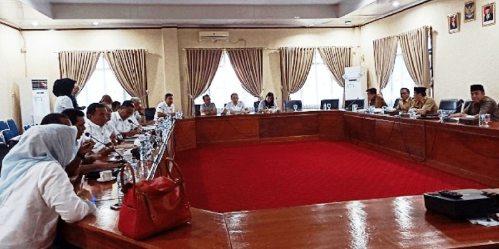 Terkait Perwal Nomor 43 Tahun 2019, DPRD Kota Bengkulu Gelar Hearing dengan DPD REI dan Bapenda