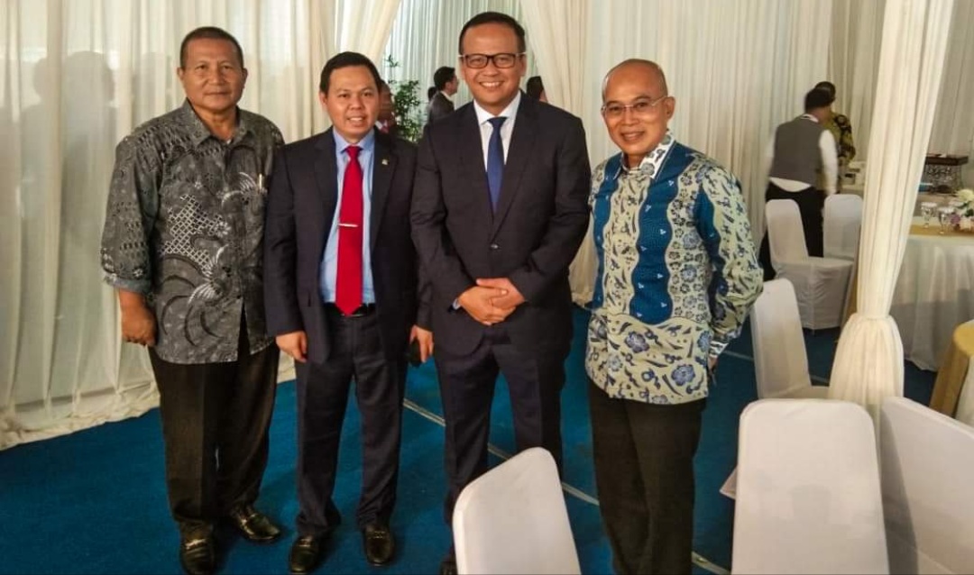 Bertemu Menteri KKP,  Bupati Gusnan Usulkan Ini