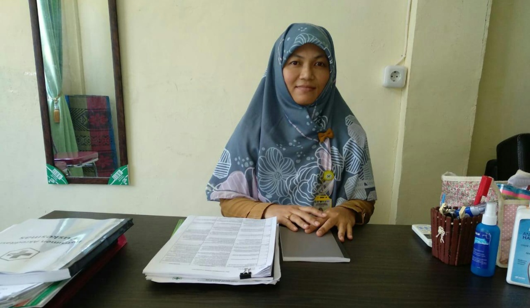 Cegah Covid-19, UPTD Puskesmas Penurunan Terapkan SOP Pencegahan