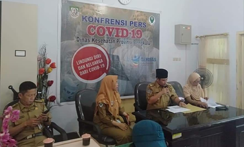 Update Kasus Pandemi Covid-19 di Provinsi Bengkulu