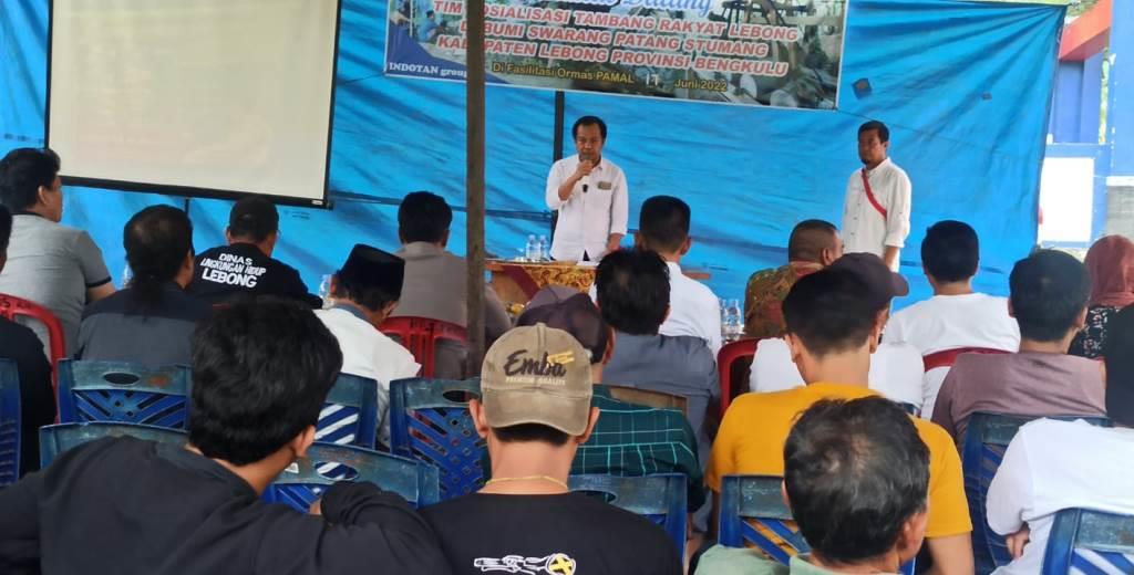 Berawal dari Bakar Kayu, 3 Penambang Emas di Lebong Tewas