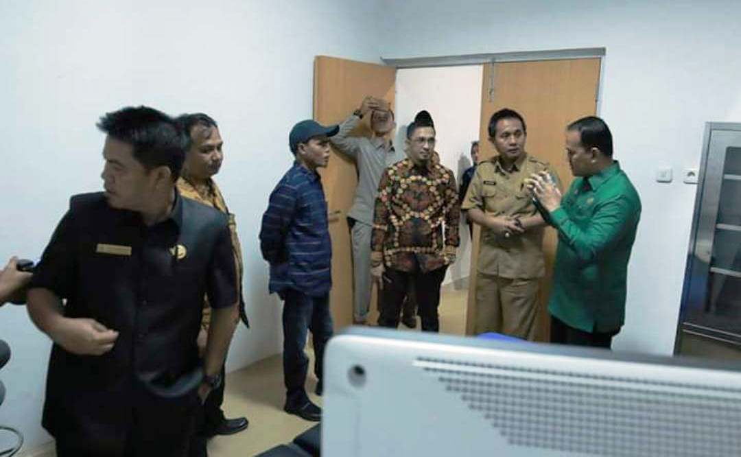 Komisi I DPRD Kota Bengkulu Sidak Ke RSHD