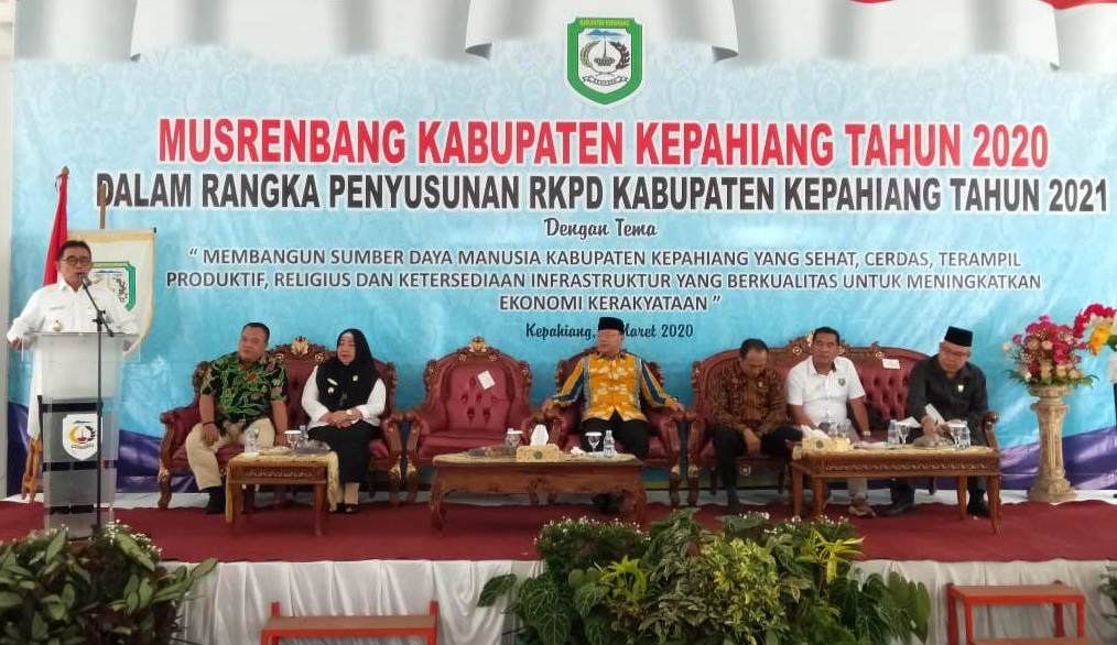 Lewat Musrenbang, Selaraskan Program Pembangunan Infrastruktur