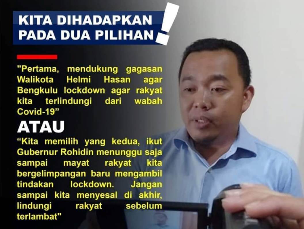 Aktifis Kecam Pernyataan ‘Mayat Bergelimpangan’ di Tengah Wabah Corona