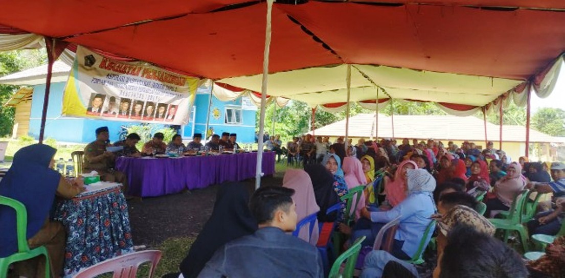 Reses Pertama, DPRD Lebong Dapil II Jaring Aspirasi Masyarakat