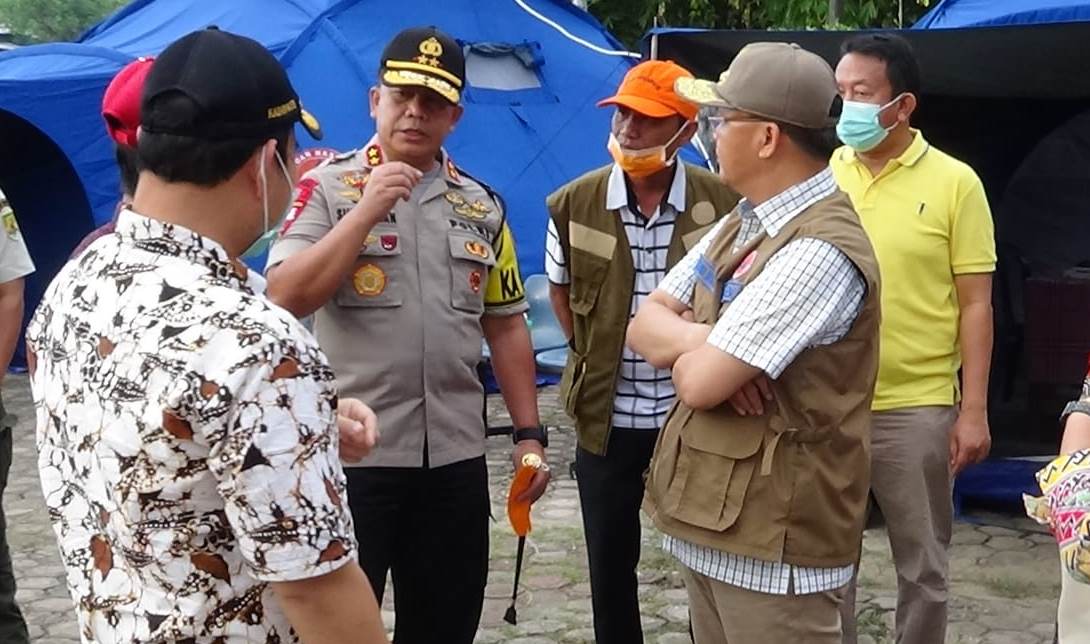 Pilih Fokus Kerja, Kapolda Enggan Komentari Isu Lockdown