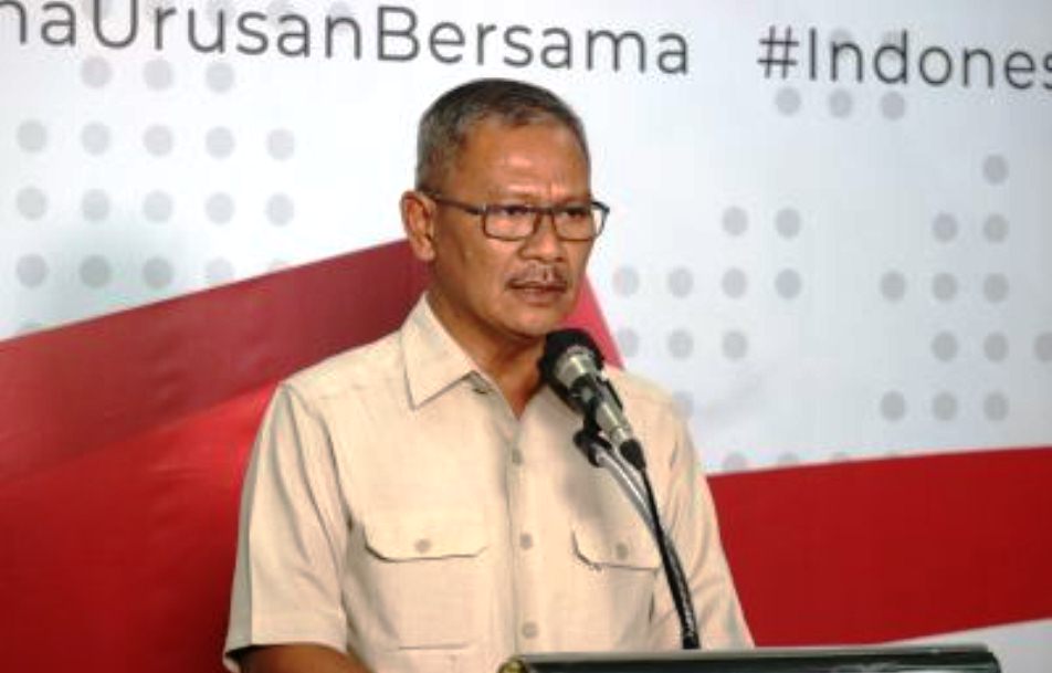 Achmad Yurianto: Kasus Positif Covid-19 di Indonesia Bertambah Menjadi 579