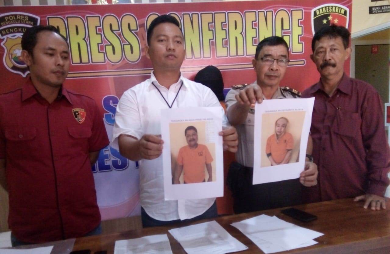 Bermodus Uang Gaib, Pasutri Tipu Balon Bupati di Bengkulu Utara