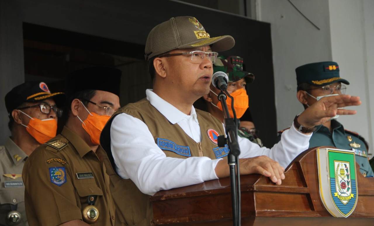 Gubernur Bengkulu Umumkan Kasus Perdana Positif Covid-19