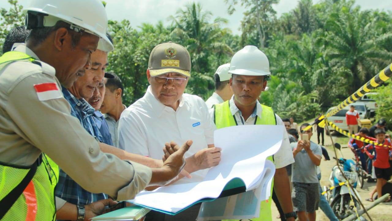 Tahun 2020 Pemprov Targetkan Konektifitas Kawasan Tengah