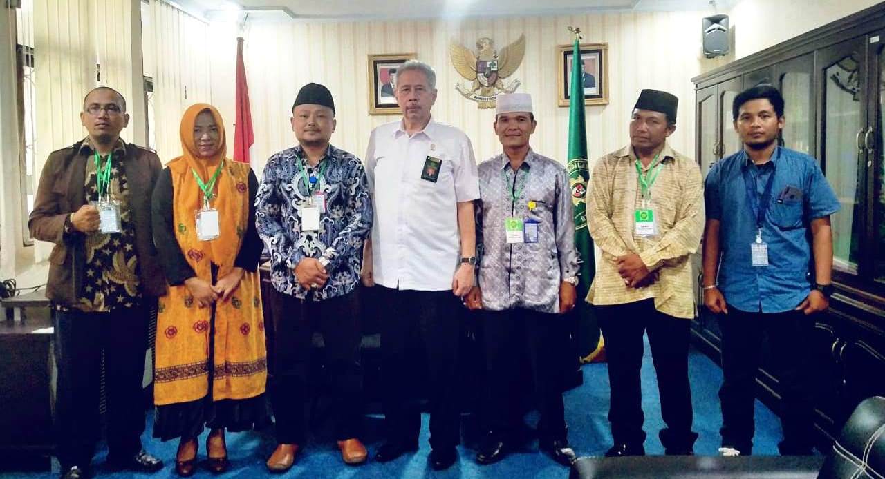 Perkuat Sinergi, GIAN Kunjungi Pengadilan Tinggi Bengkulu