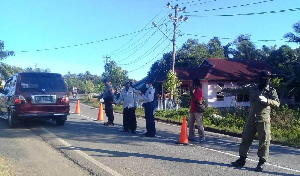 Cegah Corona, Perbatasan Bengkulu Selatan Diperketat