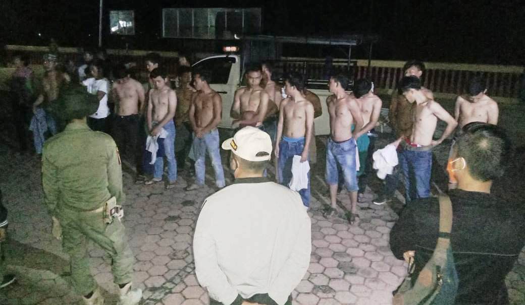 Satpol PP Bengkulu Selatan Kembali Amankan Puluhan Remaja