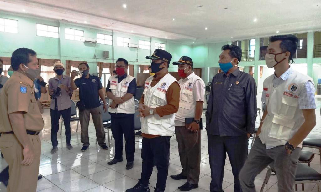 Pansus Sidak, Banyak yang Tak Sesuai RKB