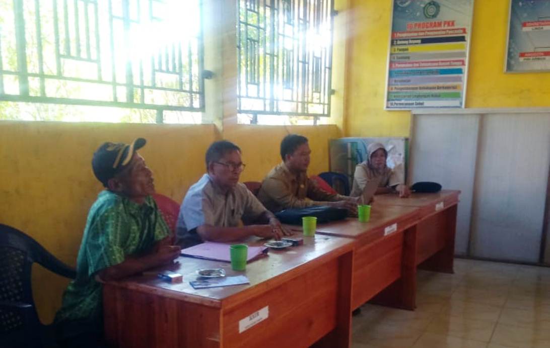 Pemdes Gunung Ayu Gelar Musyawarah APBDes TA 2020