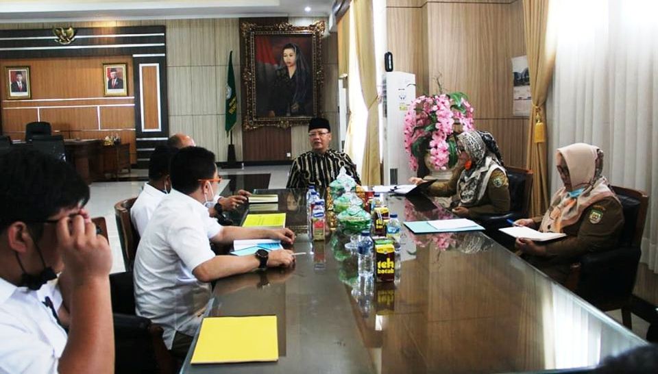 Gubernur Rohidin Minta Pengerjaan Jalan-Jembatan Nasional Tetap Terlaksana Sesuai Target