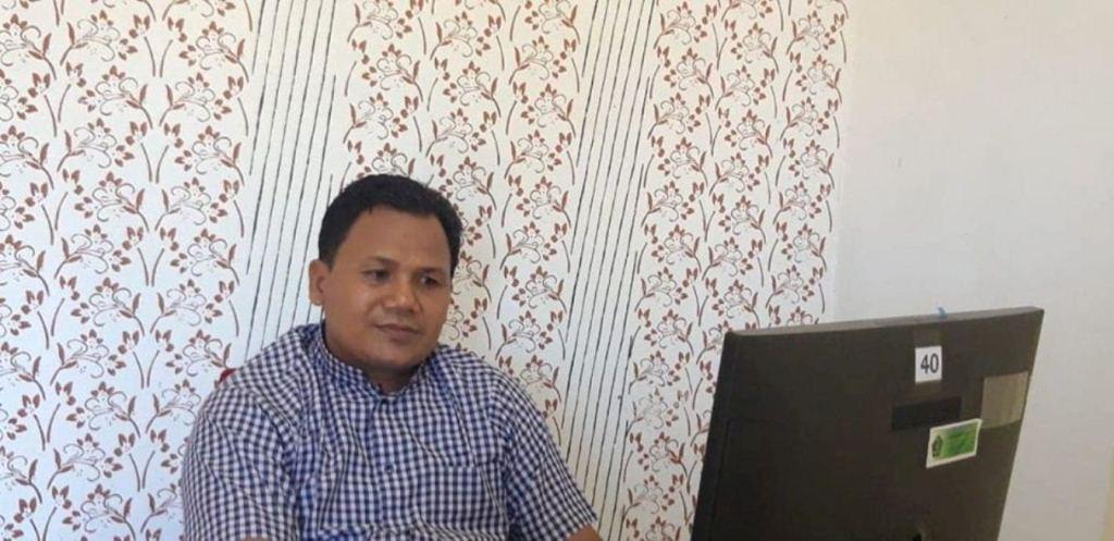 Kepala MAN IC Benteng Ikuti Rakor Secara Virtual Bersama Direktur KSKK Madrasah Kemenag RI