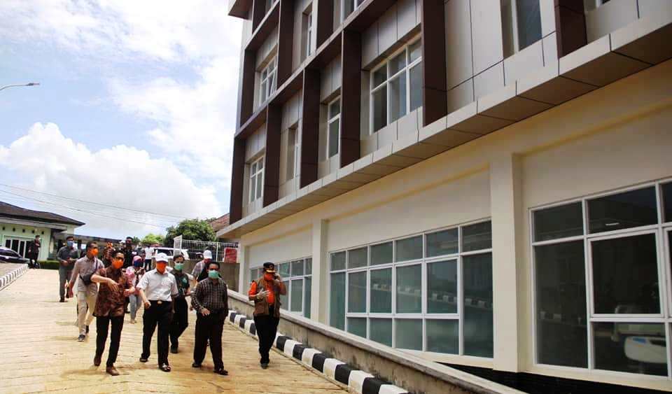 Kemenkes RI Pastikan RSUD M Yunus Miliki Laboratorium Uji Swab dan PCR Covid-19